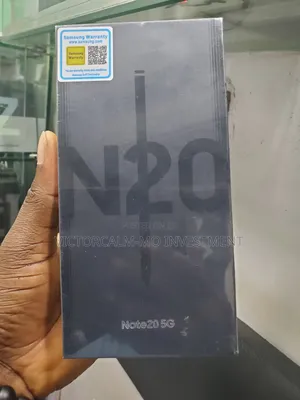 New Samsung Galaxy Note 20 5G 256 GB Gold