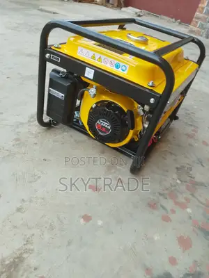 Gasoline Elepaq Generator (Sv6800e2) Key Starter Tyres