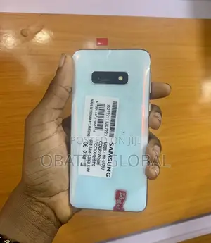 Samsung Galaxy S10e 128 GB Blue