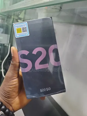 New Samsung Galaxy S20 128 GB Pink