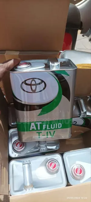 Toyota T-Iv Green Automatic Transmission Fluid 4lt