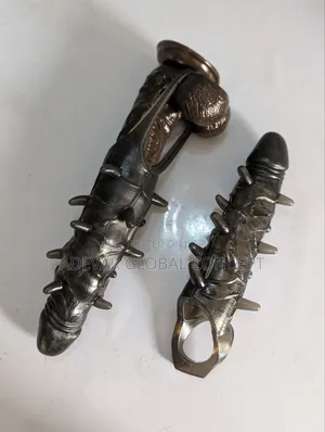 Men's 10-Inch Thickened Penis Enlarger Spiked Condom