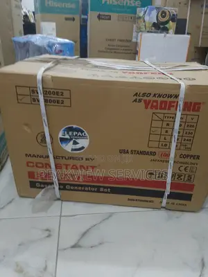 Elepaq 4.5kva Sv6800e2 Automatic Generator - Smooth Performa
