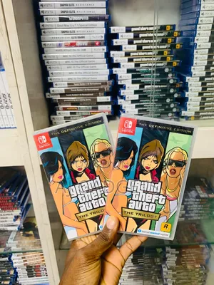 Nintendo Switch Gta Triology