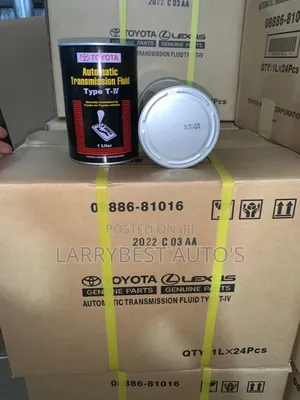 Toyota T-Iv Black Automatic Transmission Fluid 1lt
