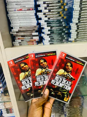 Nintendo Switch Red Dead Redemption