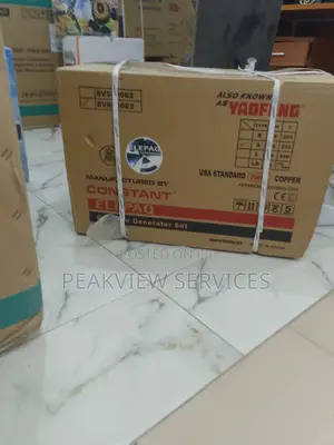 Elepaq 4.5kva Sv6800e2 Automatic -Reliable Back Up Power