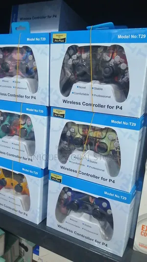 Wireless Controller For Ps4 Model T 29