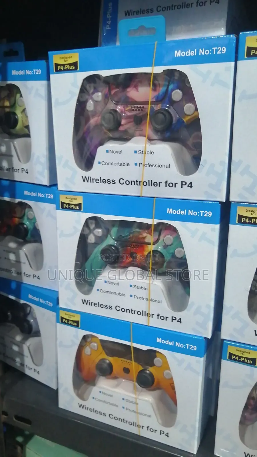 Wireless Controller For Ps4 Model T 29