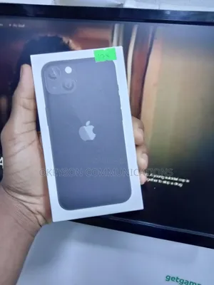 New Apple iPhone 13 128 GB Black