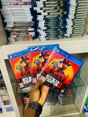 Ps4 Red Dead Redemption