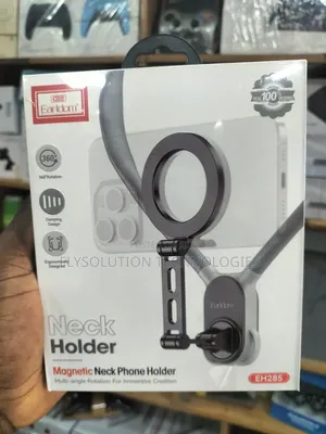 Earldom Eh285 Adjustable Neck Strap Magnetic Phone Holder