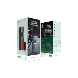 Green Lion Portable Jump Starter