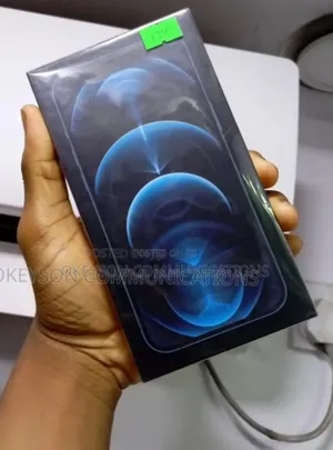 New Apple iPhone 12 Pro Max 128 GB Black