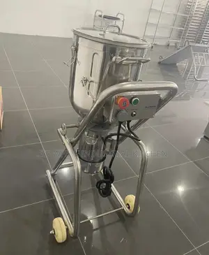 Big Industrial Blender 30liters With Trolley Stainless Steel