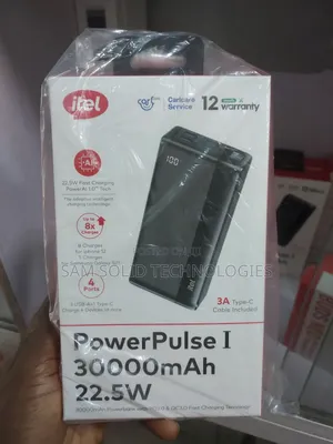 Itel 30000mah Power Pulse 1 22.5w
