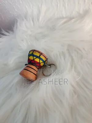 Jembe Drum Key Holder