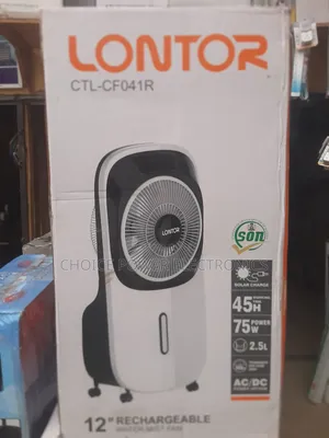 Brand New Lontor Box Fan 12 Inches