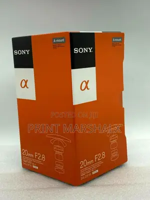 Sony 20mm F2.8 Sal20f28 for Sony