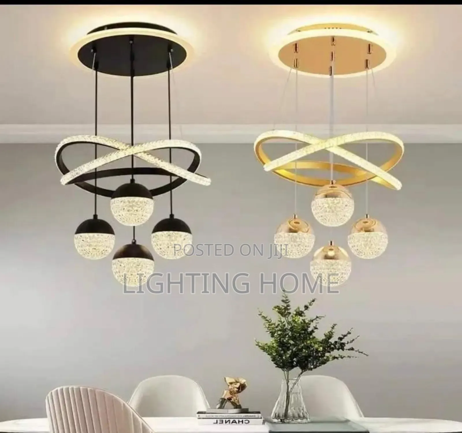 Led Dropping Pendant Light