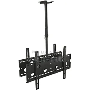 Dual Ceiling Mount Tv Bracket Tilt Swivel 32"-60" Dstt90-15