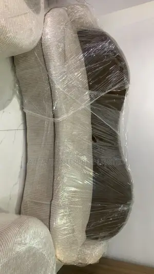 3,1,1 Settee In Nude And Brown Finish