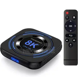 Transpeed H618 Android Tv Box Atv Dual Wifi 2gb/16gb