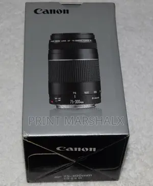 Canon Ef 75-300mm F/4-5.6 Iii