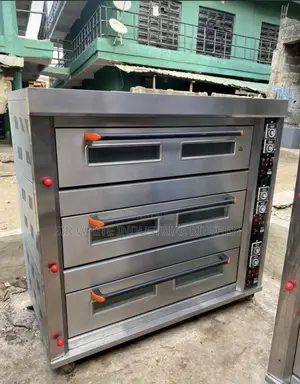 3 Deck 9tray Commercial Gas Oven