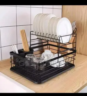 2 Layers Dish Rack