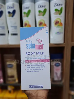 Sebamed Baby Body Milk 400ml