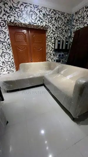 Nude 3:3 L Shape Sofa