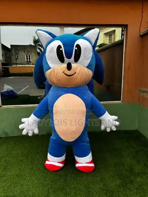 Sonic Mascot Costume