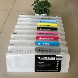 Refillable Cartridges For Epson 7890 9890 7900 9900 Printers