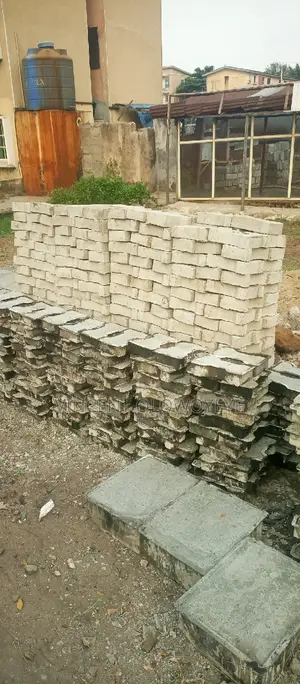 Interlocking Paving Stones