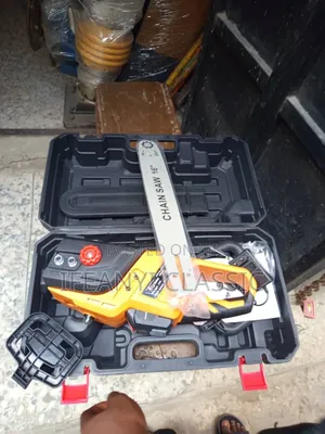 Cordless Chain Saw Machine 16"