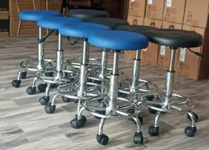 Swivel Potable Spa Saloon Stool