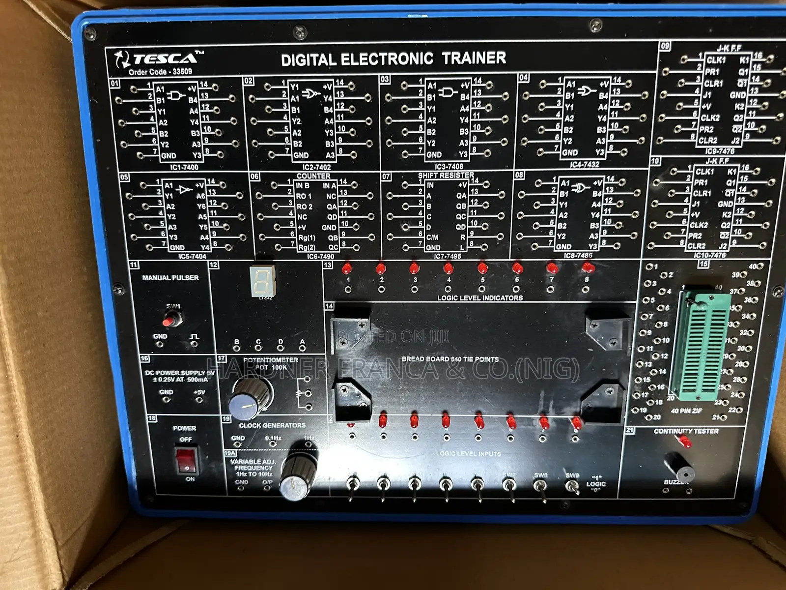 Digital Electronics Trainer