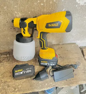 Dewalt Cordless Spray Gun 118volts
