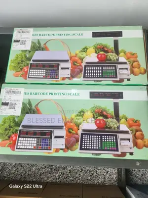 Tino 30kg Barcode Printing Scale