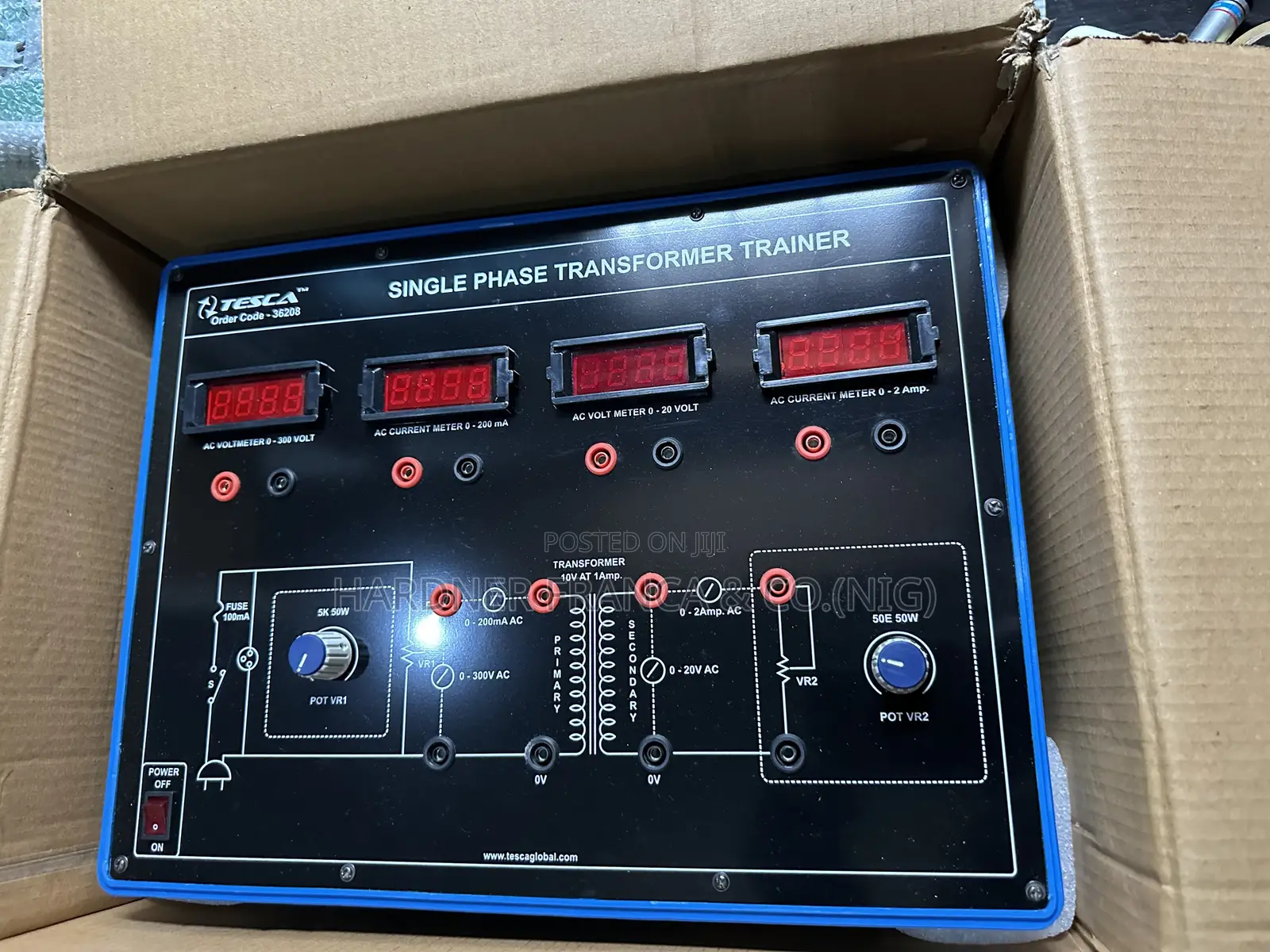 Single Phase Transformer Trainer
