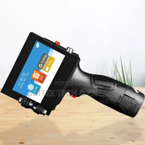 Handheld Inkjet Printer–Portable Versatile Printing Solution