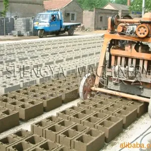 Power Moulding Block Machine