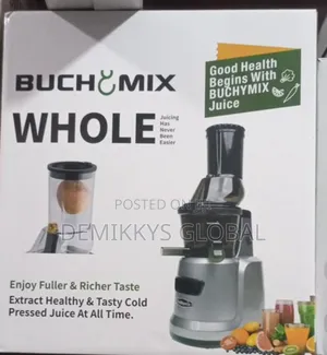 Buchymix Multipurpose Slow Juicer/ Cold Press Bj100