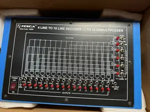 4 Line to 16 Line Decoder / 1 to 16 Demultiplexer