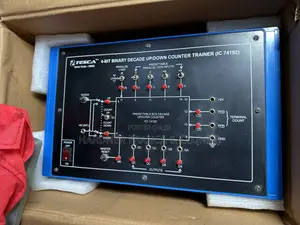 4-Bit Binary Decade Up/Down Counter Trainer