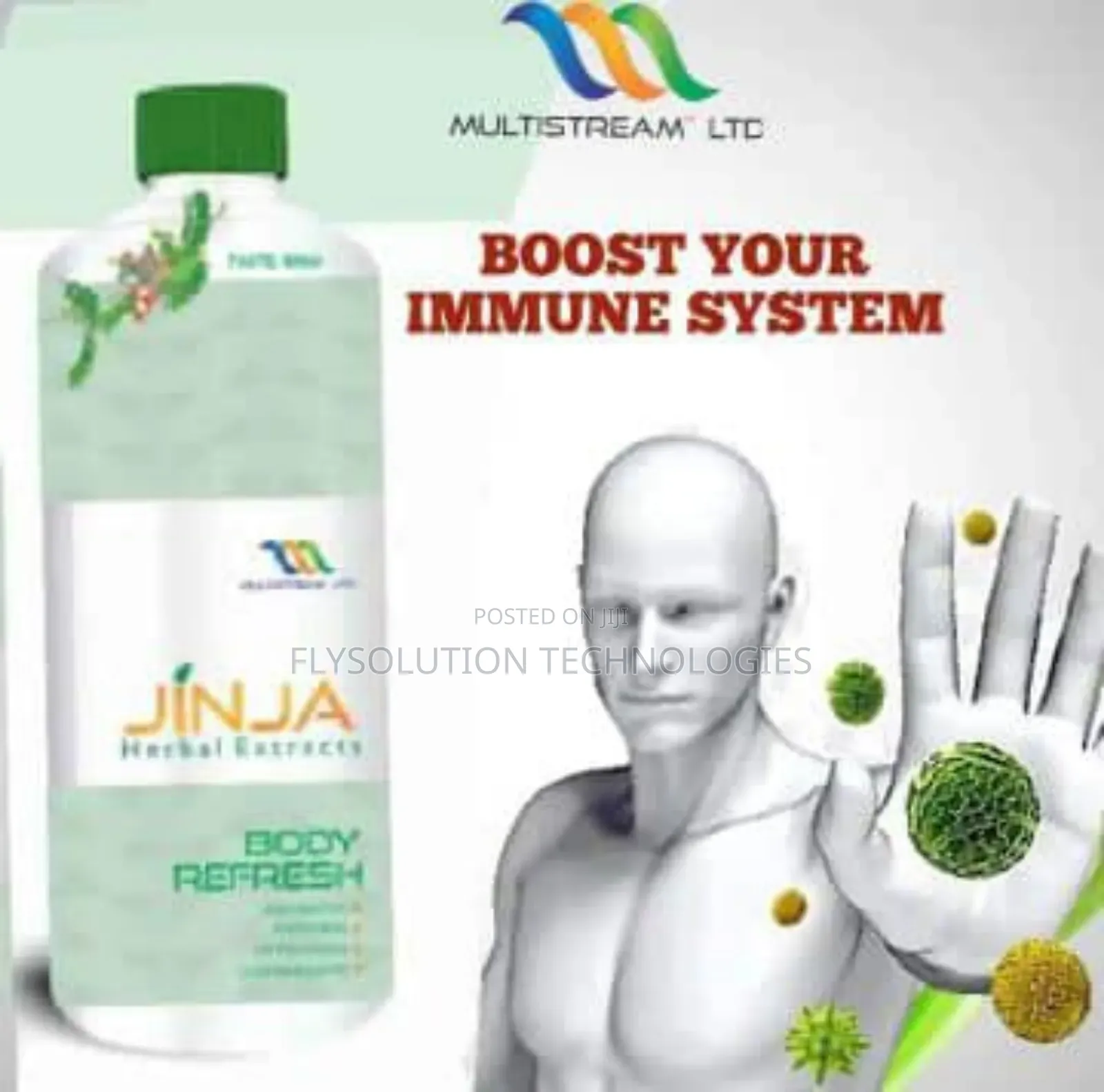 Jinja Boost Your Immune System