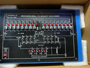 Hexadecimal to Binary Encoder