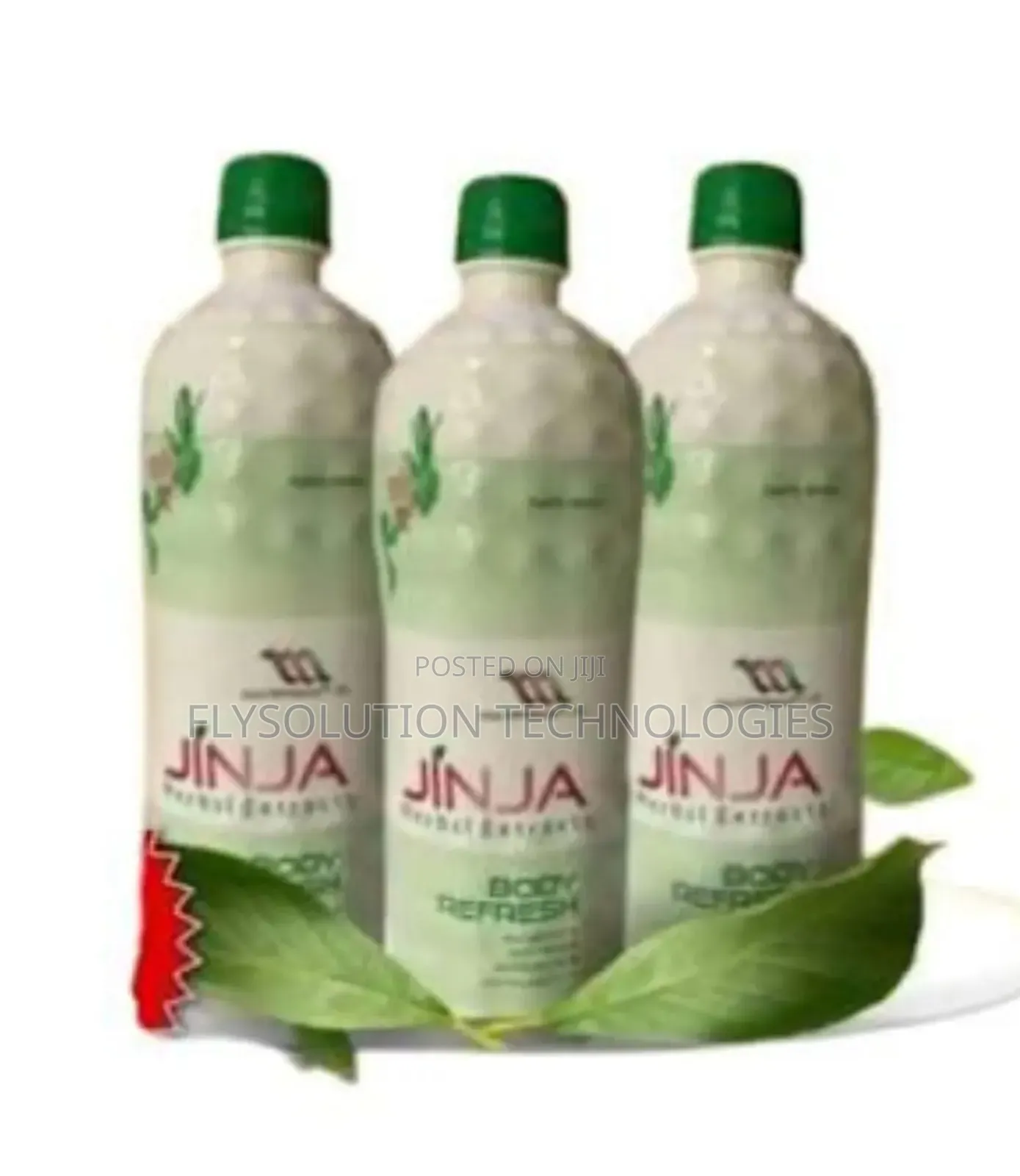 Jinja Herbal Extracts - 750ml X 3 Bottles