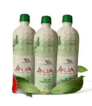 Jinja Herbal Extracts - 750ml X 3 Bottles